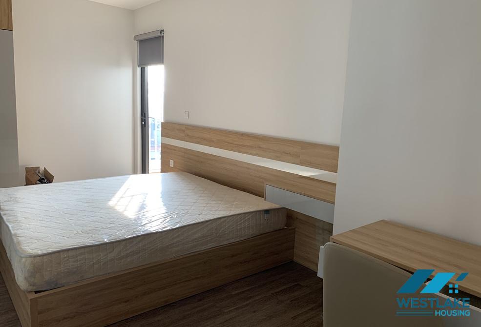 Nice 2 bedroom apartment with big balcony in Trinh cong son, Tay ho