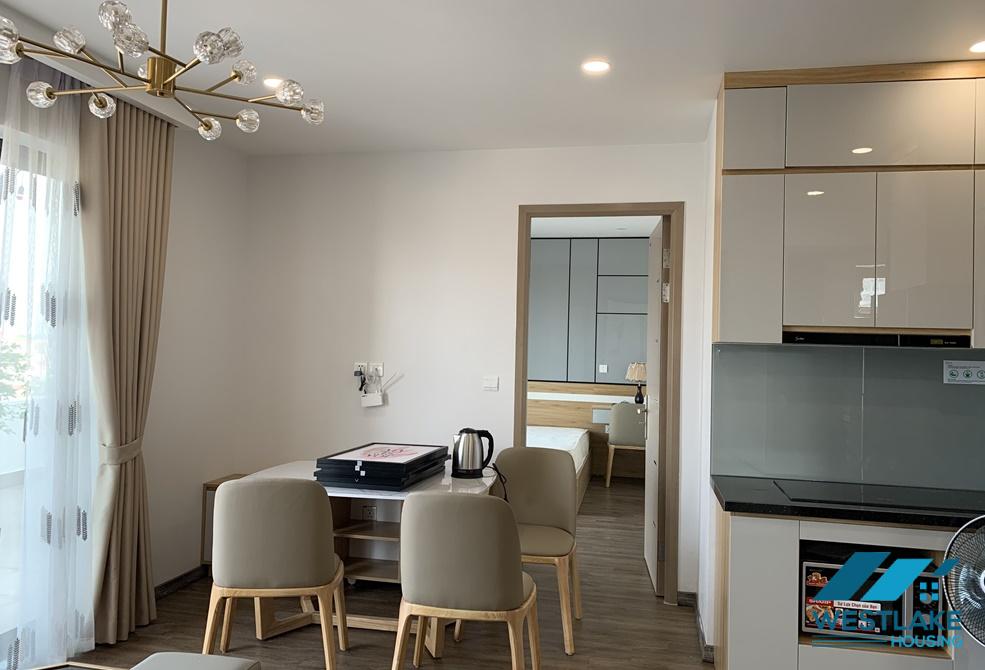 Nice 2 bedroom apartment with big balcony in Trinh cong son, Tay ho