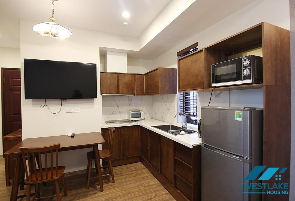 One bedroom apartment in 3rd floor for rent in Tay Ho.