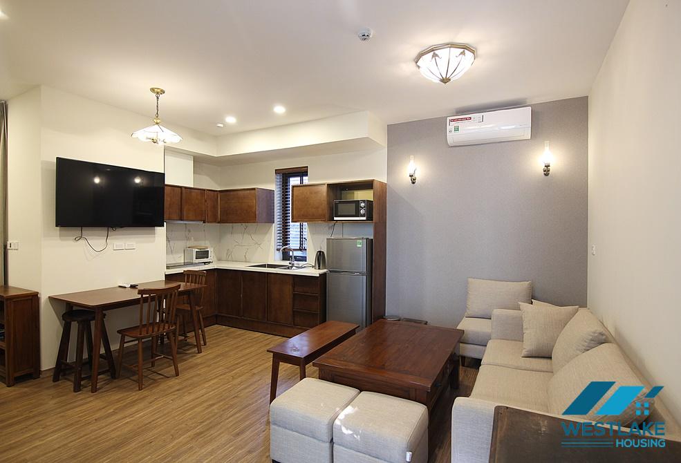 One bedroom apartment in 3rd floor for rent in Tay Ho.