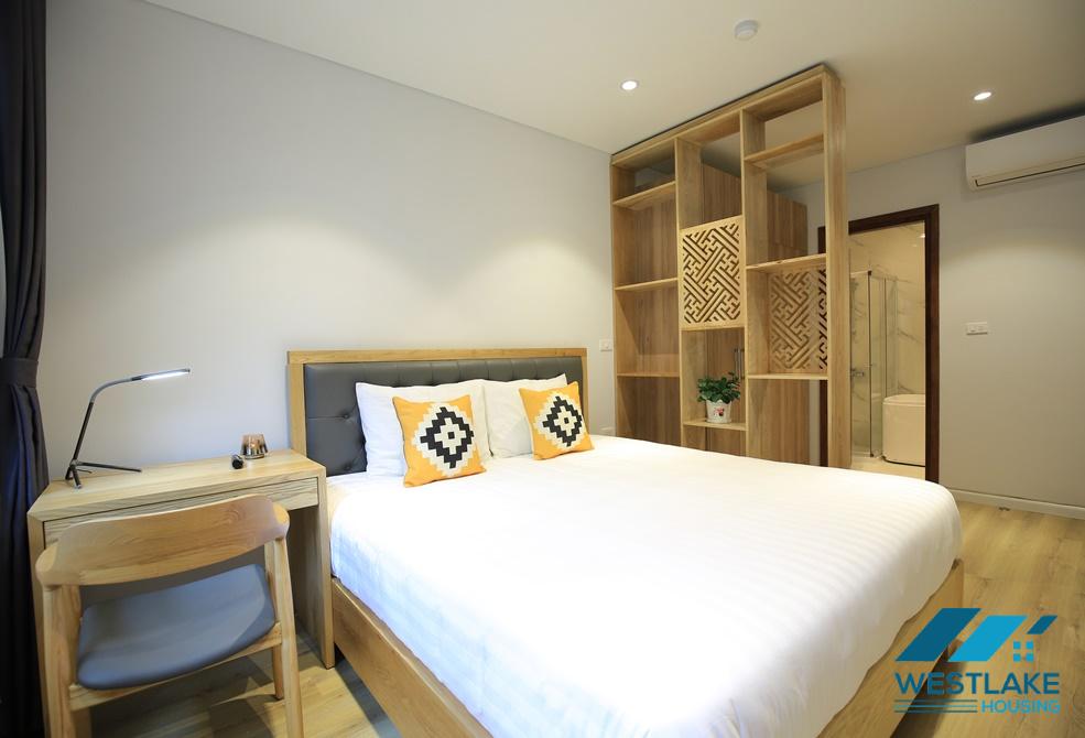 Good location apartment with 2 bedrooms for rent in Tu Hoa st, Tay Ho District