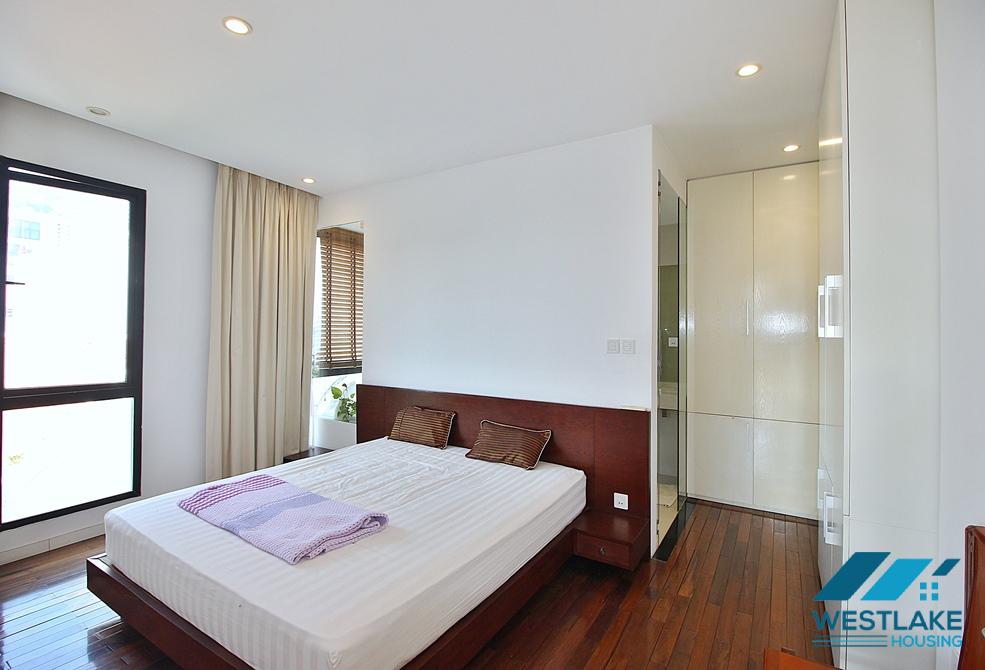 Spacious 1 bedroom apartment for rent in Tu Hoa st, Tay Ho