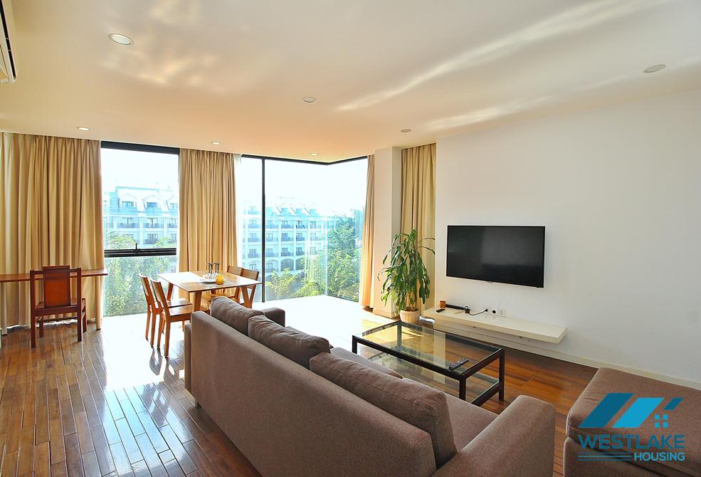 Spacious 1 bedroom apartment for rent in Tu Hoa st, Tay Ho