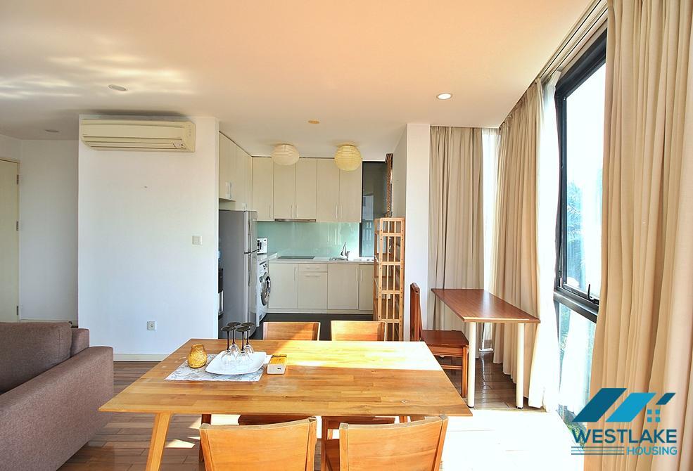 Spacious 1 bedroom apartment for rent in Tu Hoa st, Tay Ho