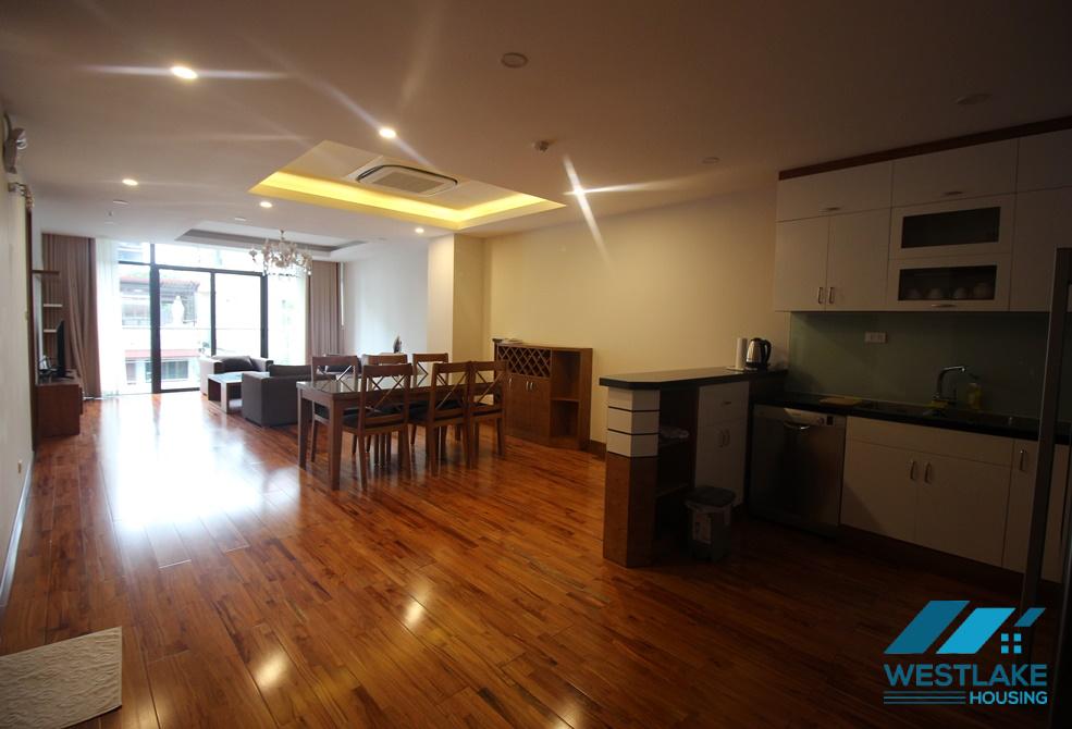 Three big bedrooms apartment for rent in Truc Bach, Ba Dinh