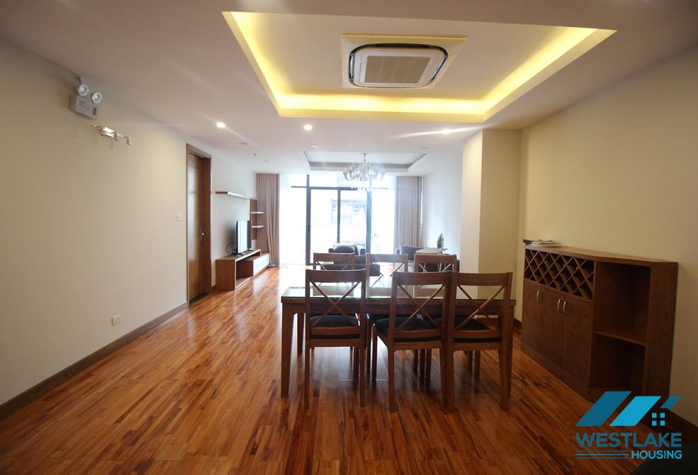 Three big bedrooms apartment for rent in Truc Bach, Ba Dinh