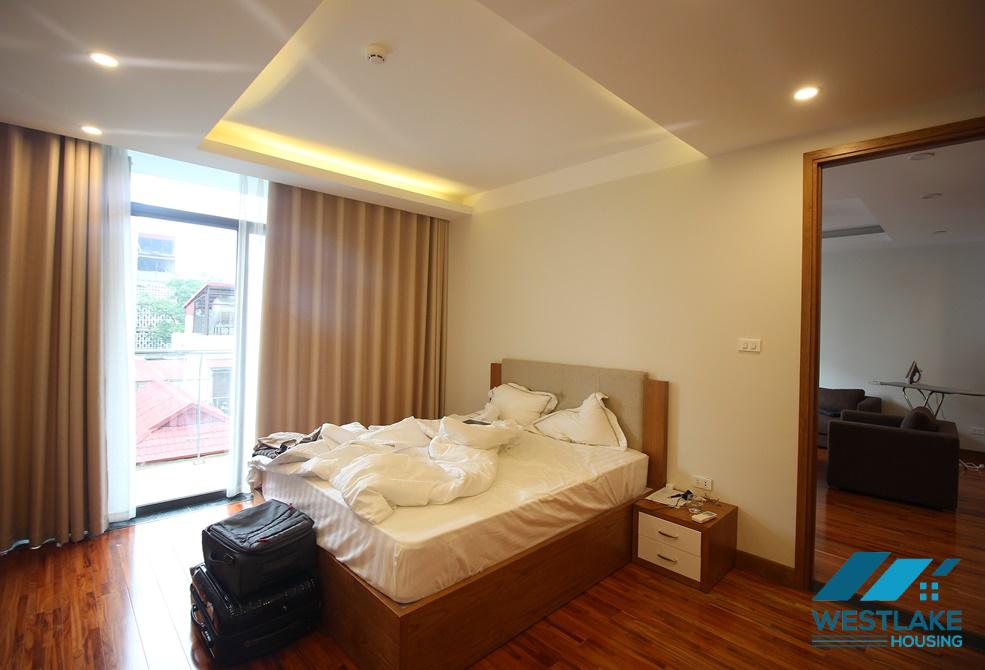 Three big bedrooms apartment for rent in Truc Bach, Ba Dinh