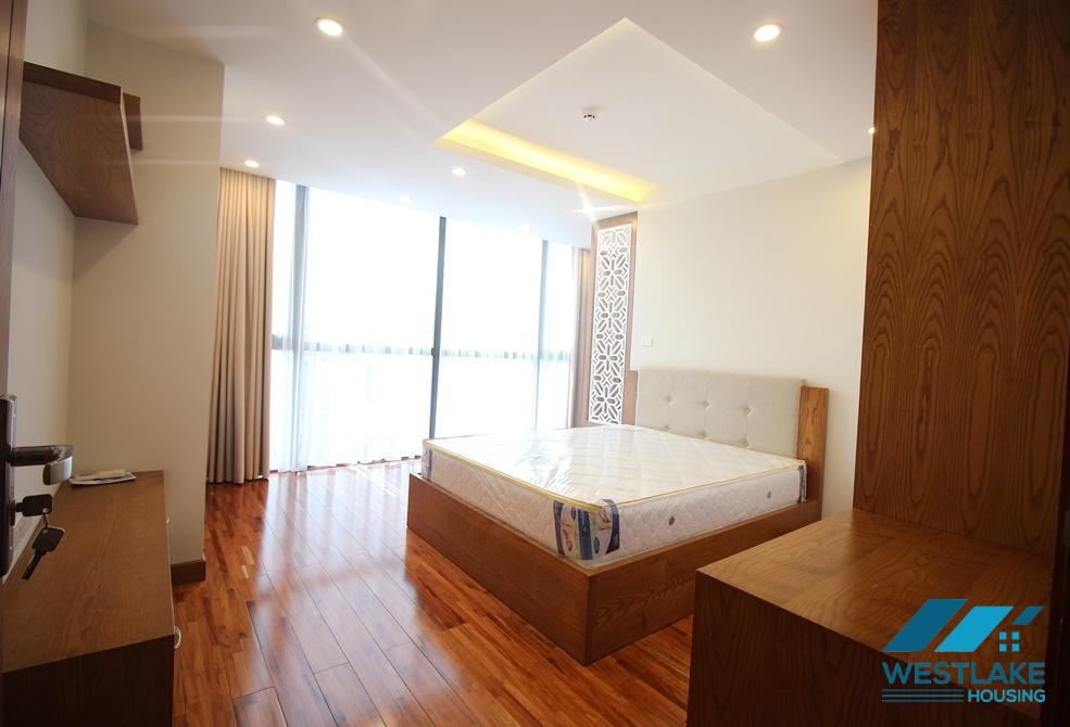 Three big bedrooms apartment for rent in Truc Bach, Ba Dinh