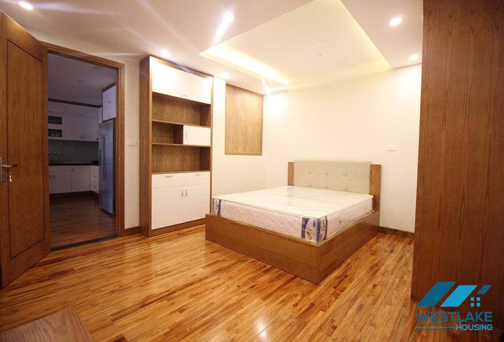 Three big bedrooms apartment for rent in Truc Bach, Ba Dinh