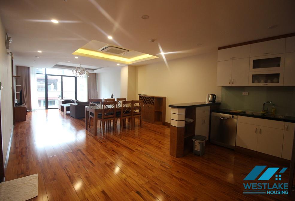 Three big bedrooms apartment for rent in Truc Bach, Ba Dinh