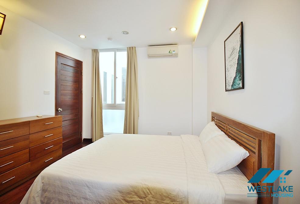 High-end and lake view 2 bedroms apartment for rent in Quang Khanh, Tay Ho