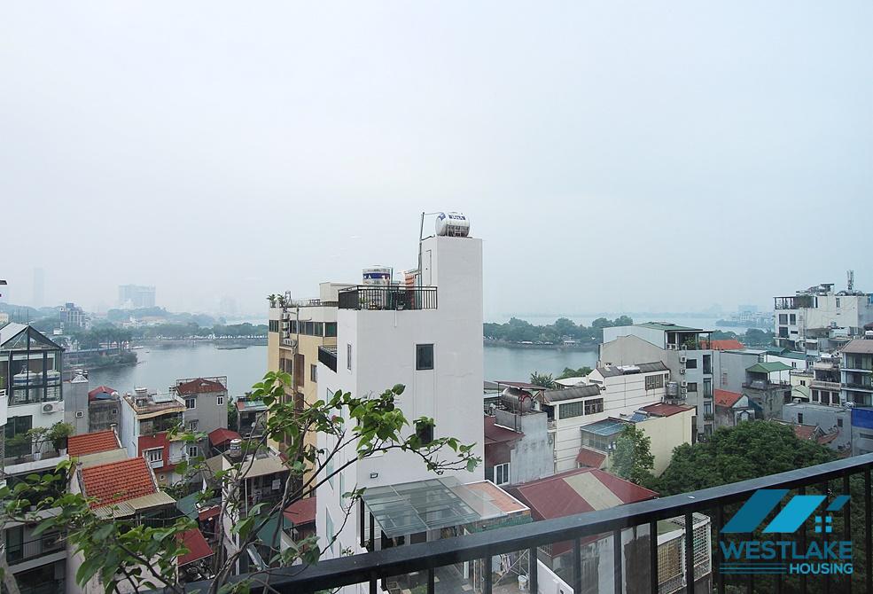 High floor one bedroom with big size for rent in Truc Bach area