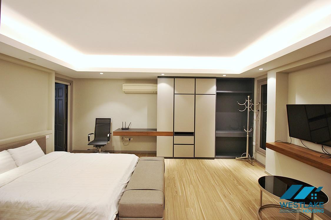 Morden studio for rent in Nhat Chieu street, Tay Ho, Ha Noi