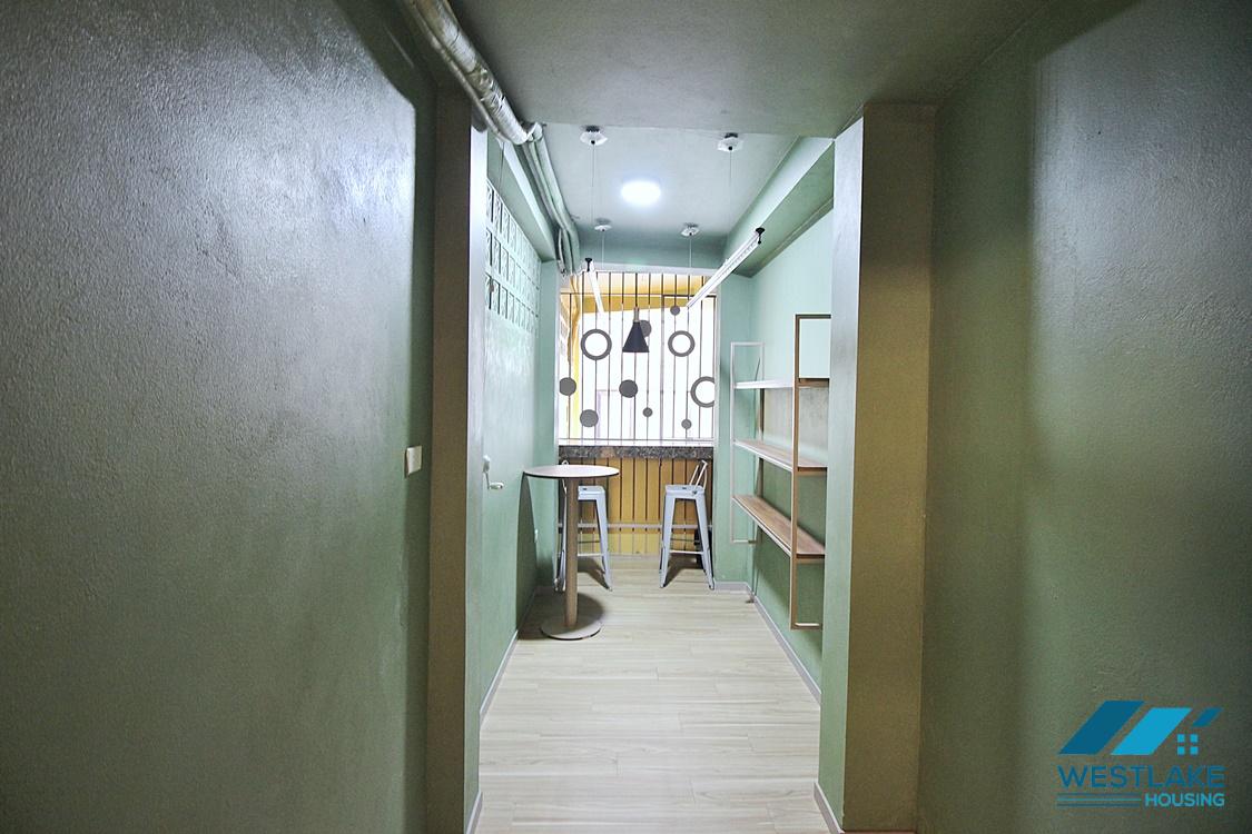 Morden studio for rent in Nhat Chieu street, Tay Ho, Ha Noi