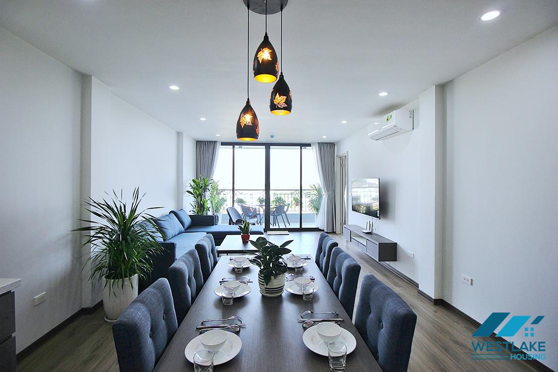 Brand new two bedroom apartment for rent in No 57 Trinh Cong Son, Tay Ho, Ha Noi