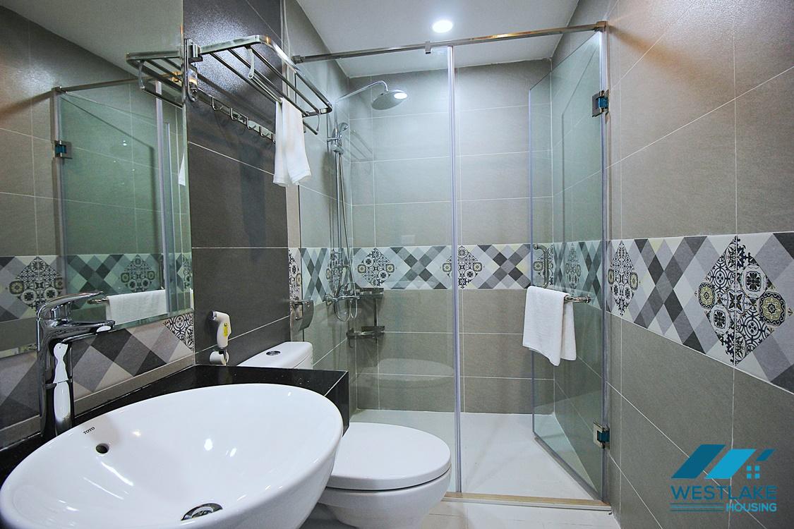 Brand new two bedroom apartment for rent in No 57 Trinh Cong Son, Tay Ho, Ha Noi