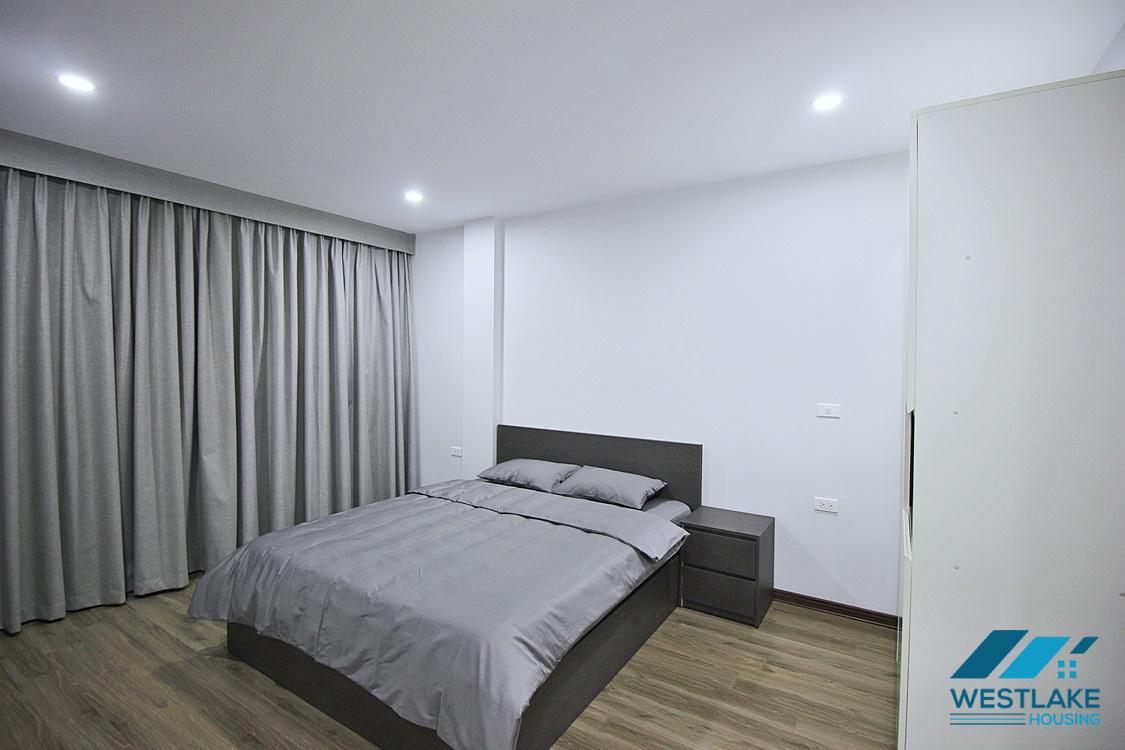 Brand new two bedroom apartment for rent in No 57 Trinh Cong Son, Tay Ho, Ha Noi