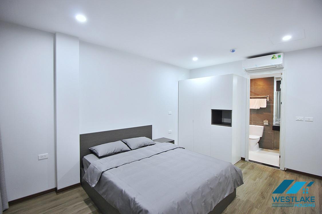 Brand new two bedroom apartment for rent in No 57 Trinh Cong Son, Tay Ho, Ha Noi