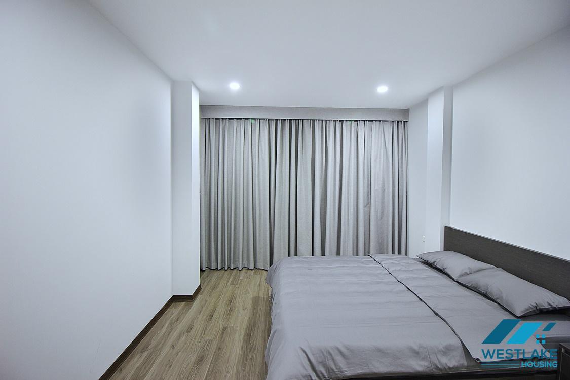 Brand new two bedroom apartment for rent in No 57 Trinh Cong Son, Tay Ho, Ha Noi