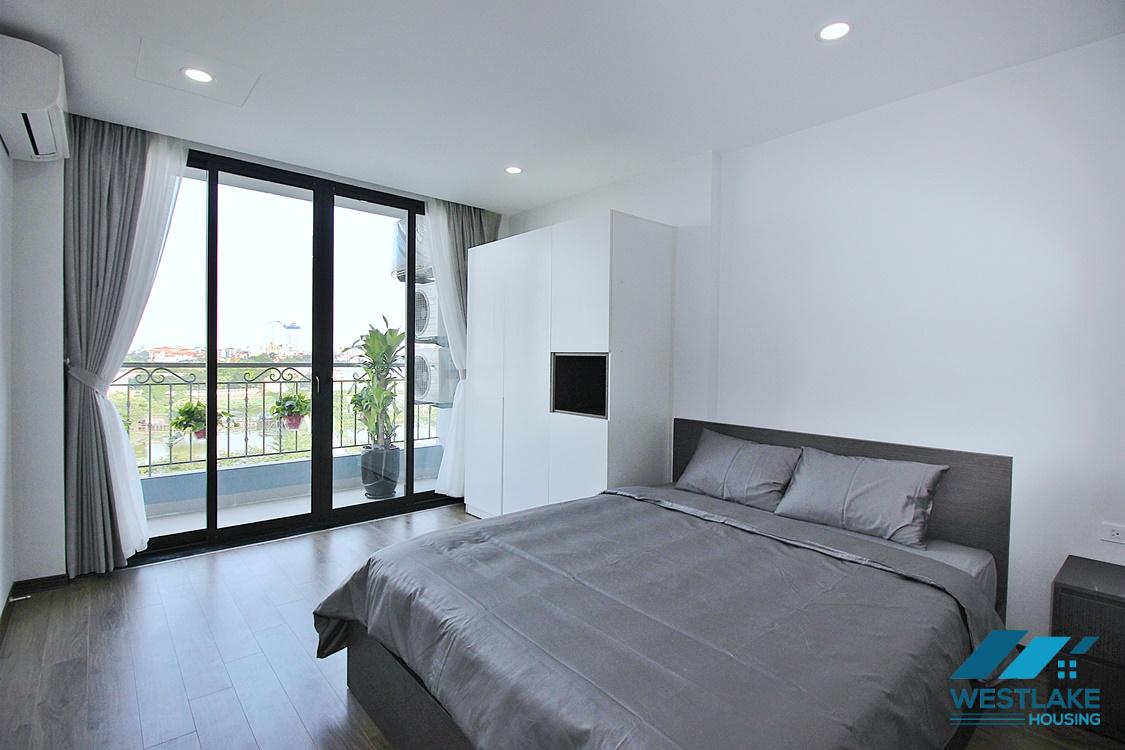 Brand new two bedroom apartment for rent in No 57 Trinh Cong Son, Tay Ho, Ha Noi