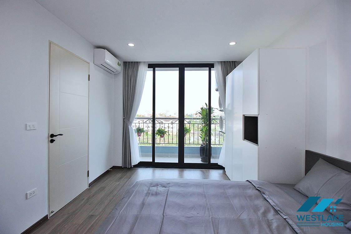 Brand new two bedroom apartment for rent in No 57 Trinh Cong Son, Tay Ho, Ha Noi