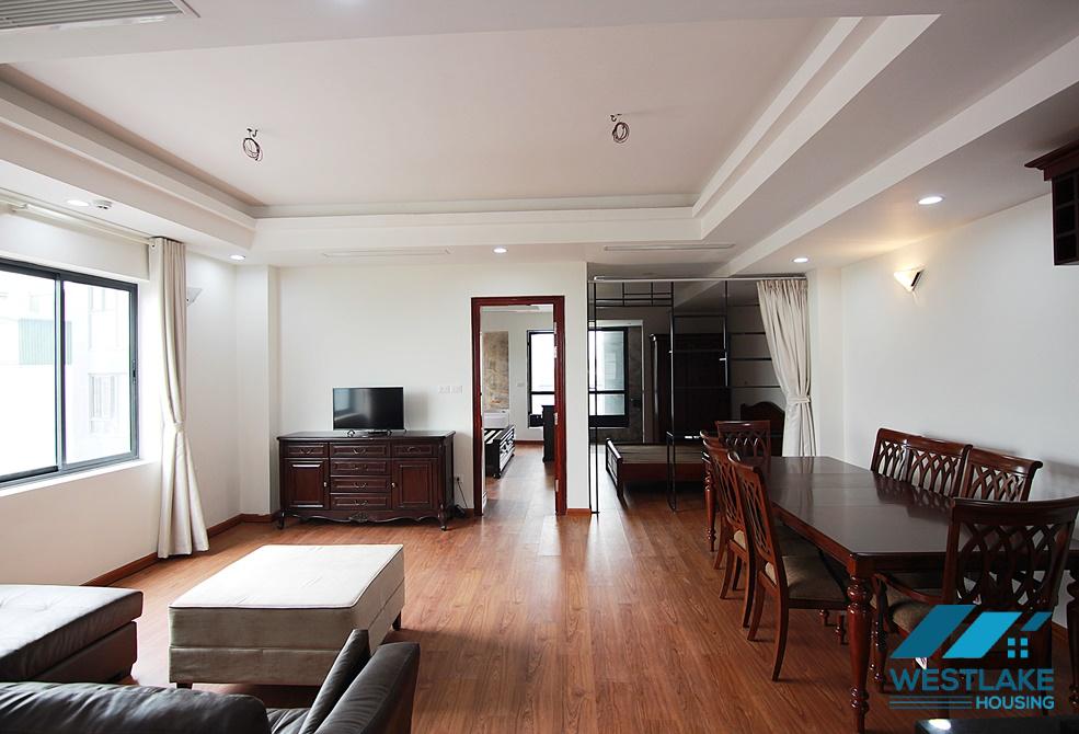 Two bedrooms apartment for rent in Nguyen Khac Hieu st, Truc Bach area