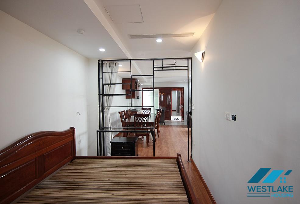 Two bedrooms apartment for rent in Nguyen Khac Hieu st, Truc Bach area