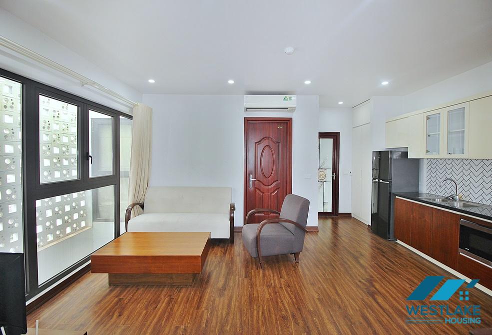 A big 1 bedroom apartment for rent in Au co, Tay ho