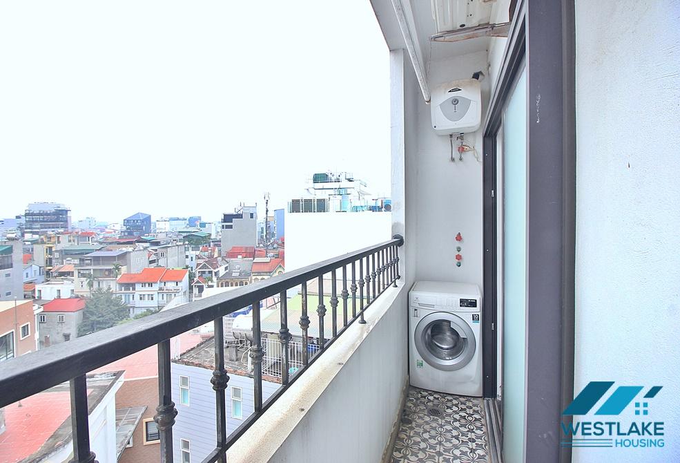 A big 1 bedroom apartment for rent in Au co, Tay ho