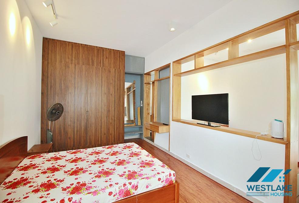 Green view - Apartment with big balcony for ren tin Tu Hoa st, Tay Ho