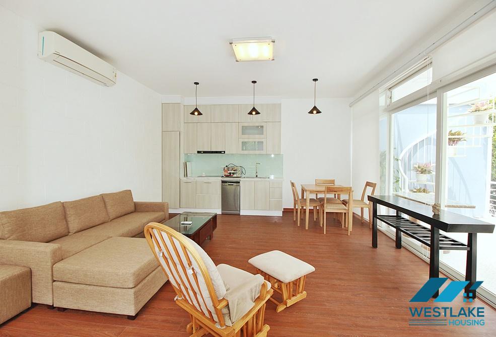 Green view - Apartment with big balcony for ren tin Tu Hoa st, Tay Ho