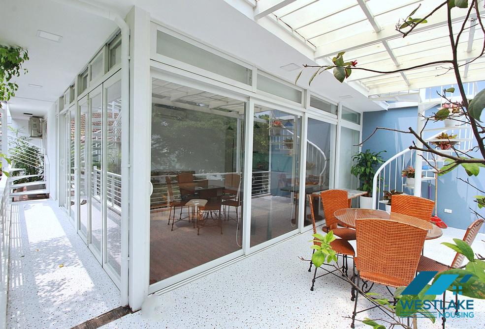 Green view - Apartment with big balcony for ren tin Tu Hoa st, Tay Ho