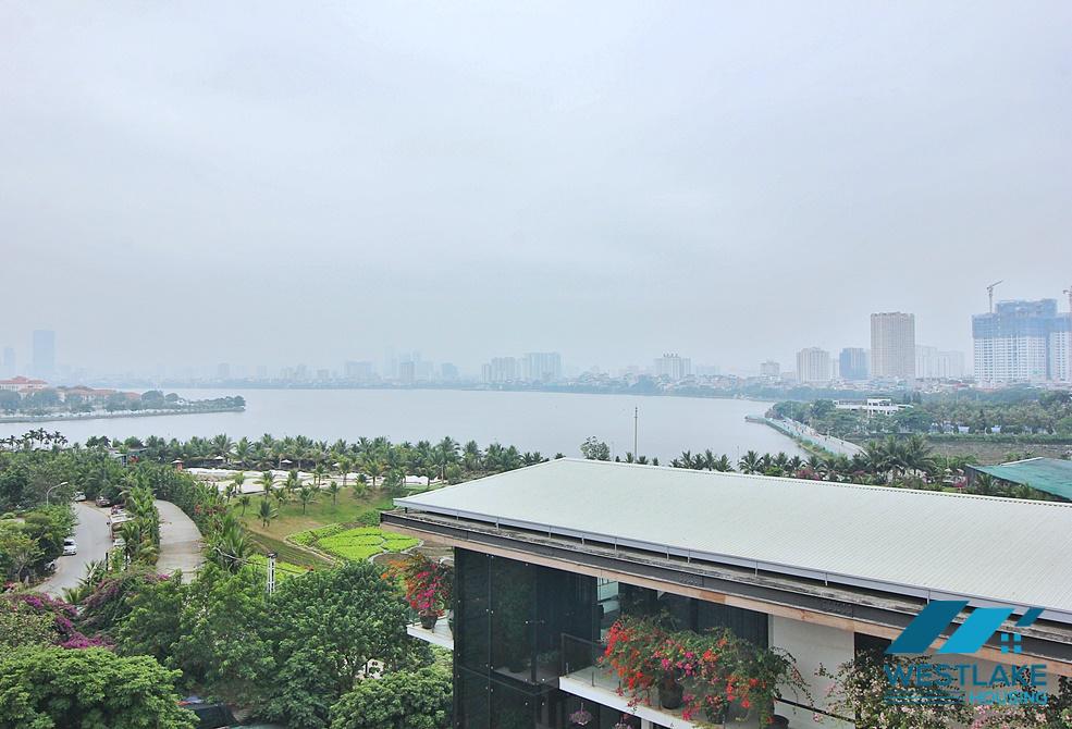 A duplex 3 bedroom apartment in Au co, Tay ho