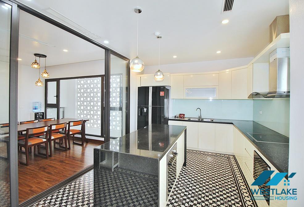 A duplex 3 bedroom apartment in Au co, Tay ho