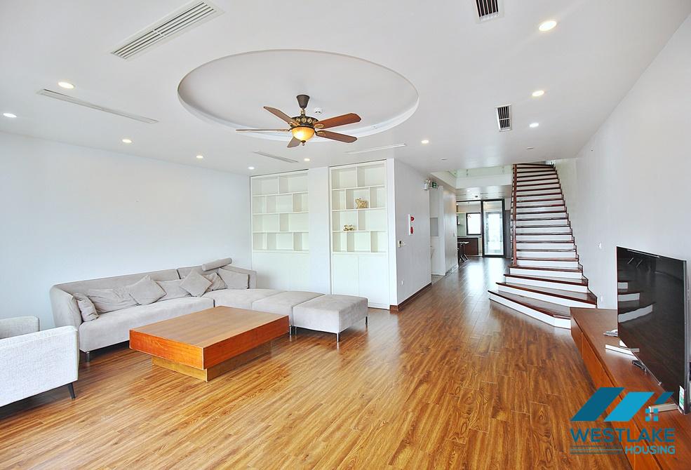 A duplex 3 bedroom apartment in Au co, Tay ho