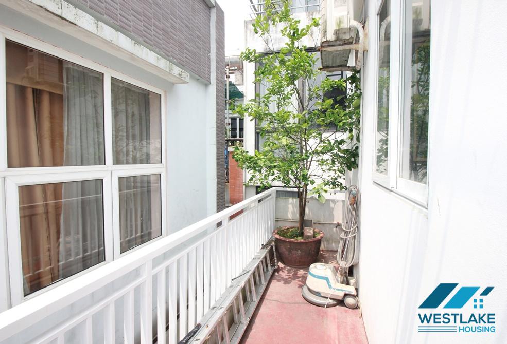 Top Floor - One bedroom apartment for rent in Tay Ho