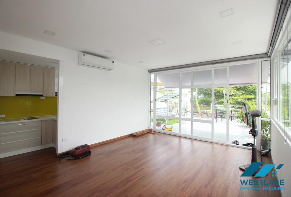 Top Floor - One bedroom apartment for rent in Tay Ho