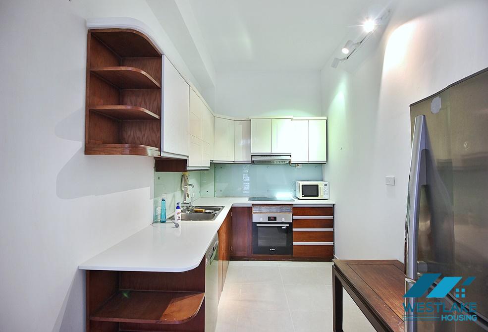 Apartment on the rooftop for rent in Tu Hoa st, Tay Ho