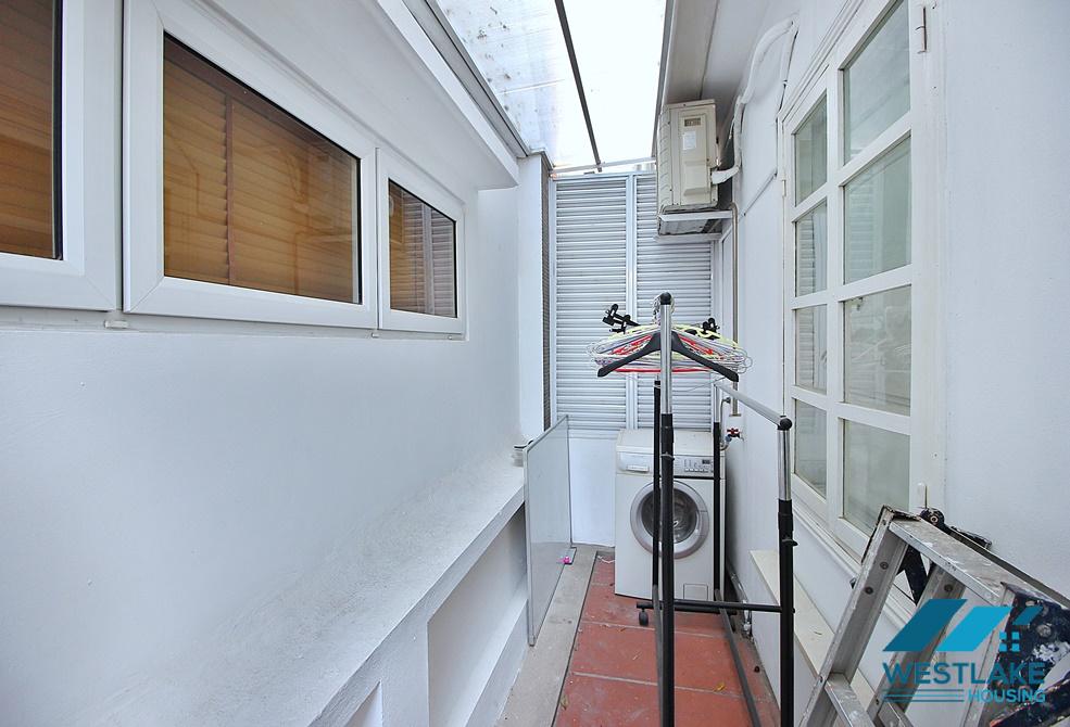 Apartment on the rooftop for rent in Tu Hoa st, Tay Ho