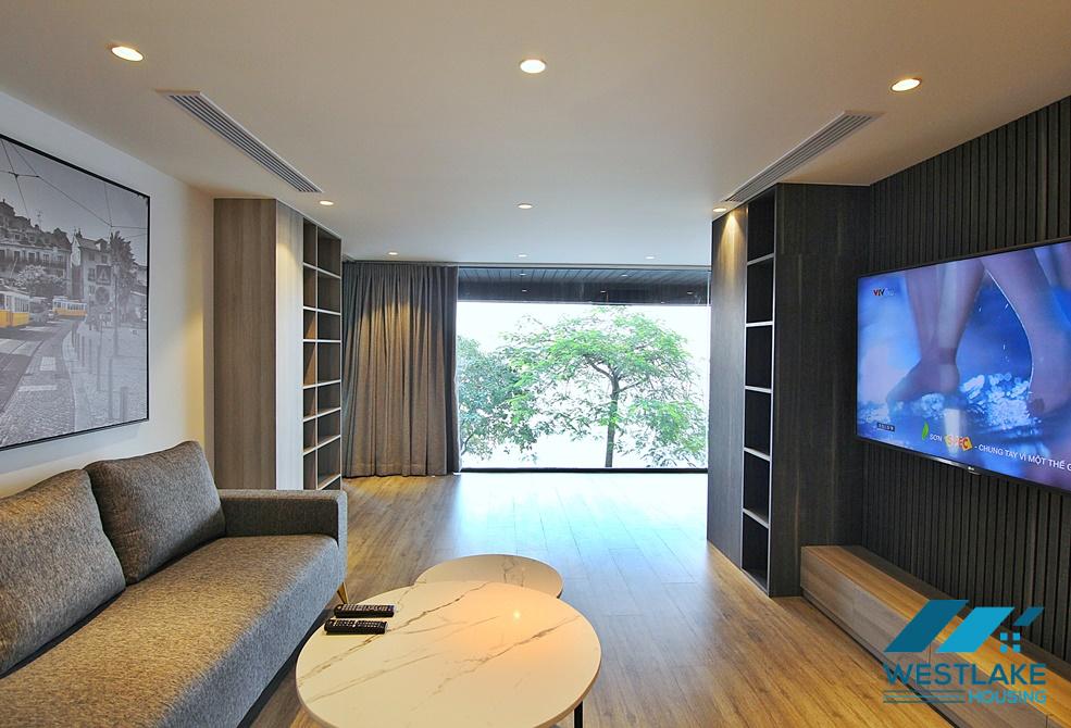 A Luxury high quality apartment in Nguyen Dinh Thi st, near Lotte building for rent