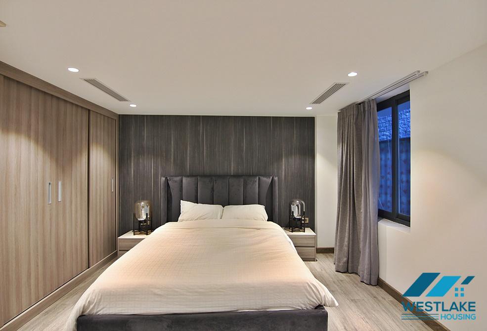 A Luxury high quality apartment in Nguyen Dinh Thi st, near Lotte building for rent