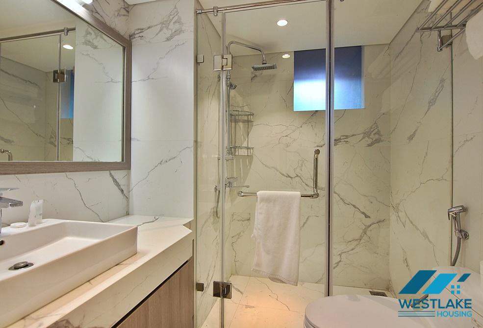 A Luxury high quality apartment in Nguyen Dinh Thi st, near Lotte building for rent