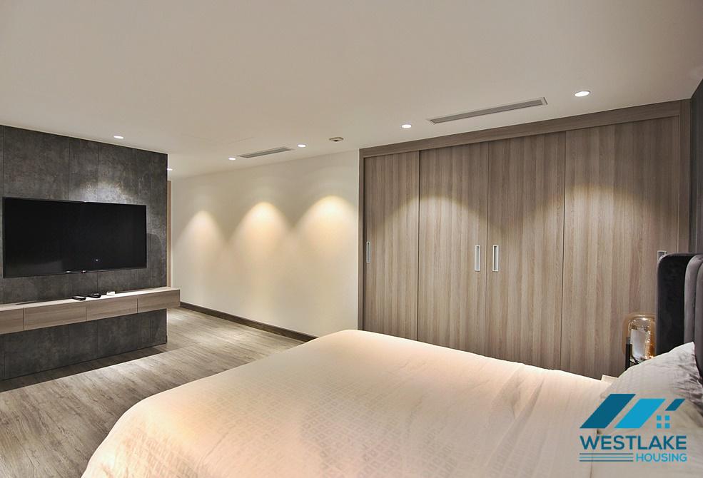 A Luxury high quality apartment in Nguyen Dinh Thi st, near Lotte building for rent