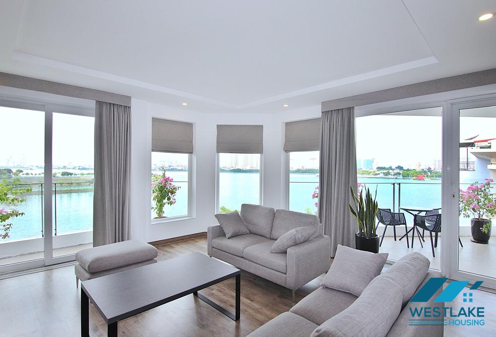 A Super new High-End luxury apartment for rent in Tay Ho