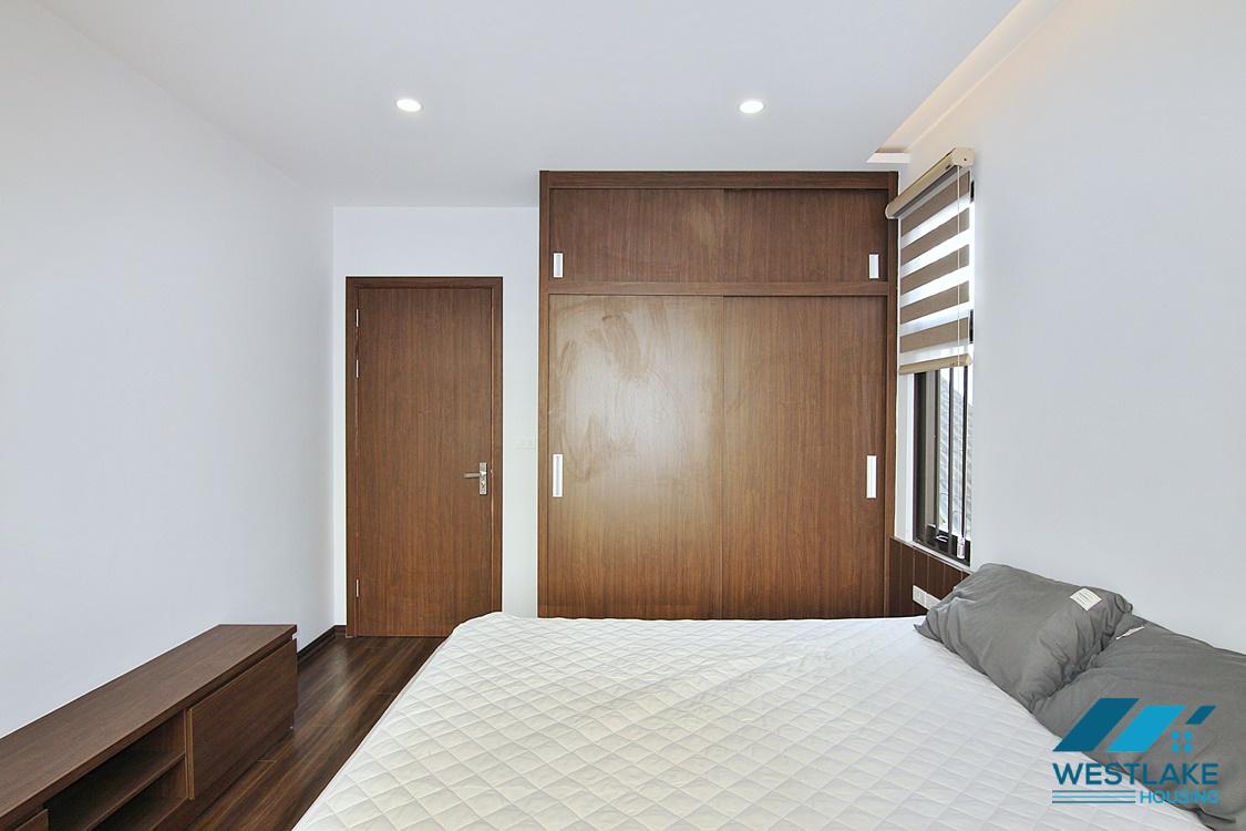 Brand new two bedrooms apartment for rent in Tay Ho district, Ha Noi