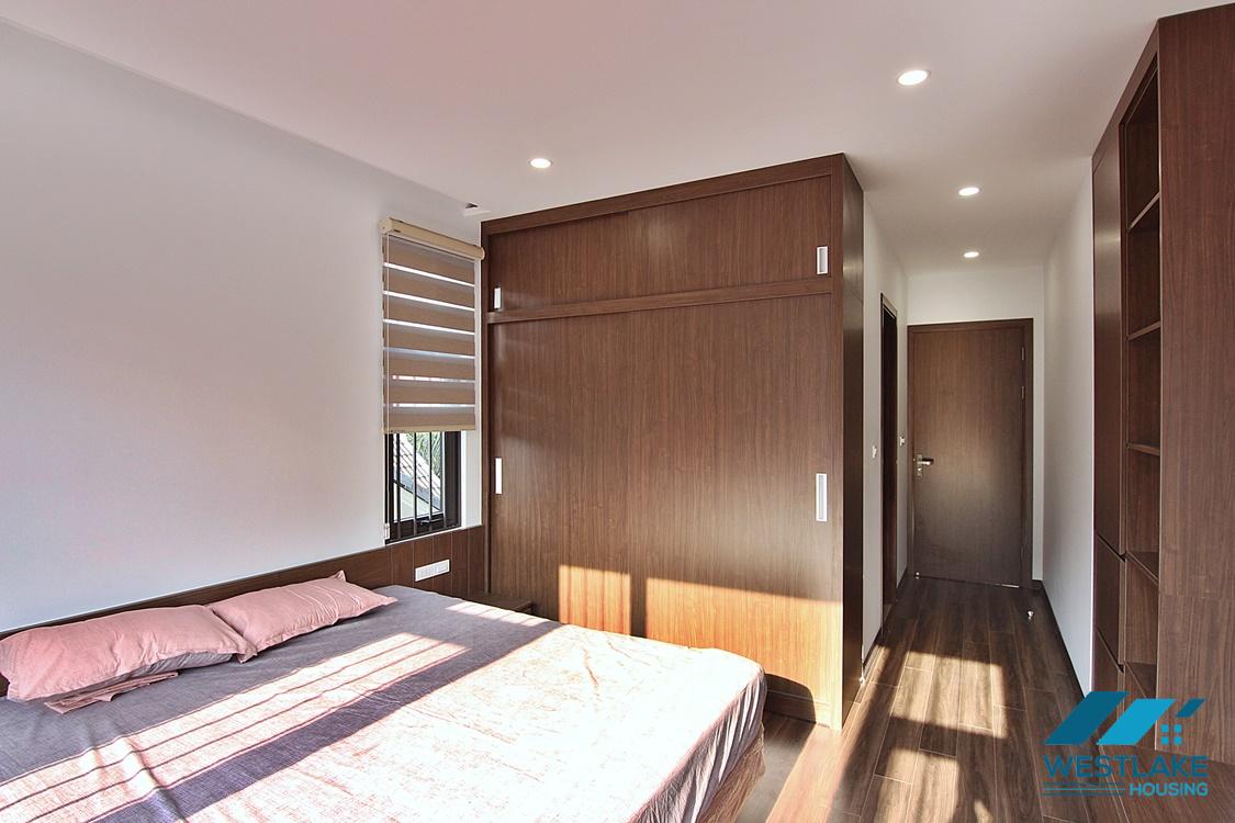 Brand new two bedrooms apartment for rent in Tay Ho district, Ha Noi