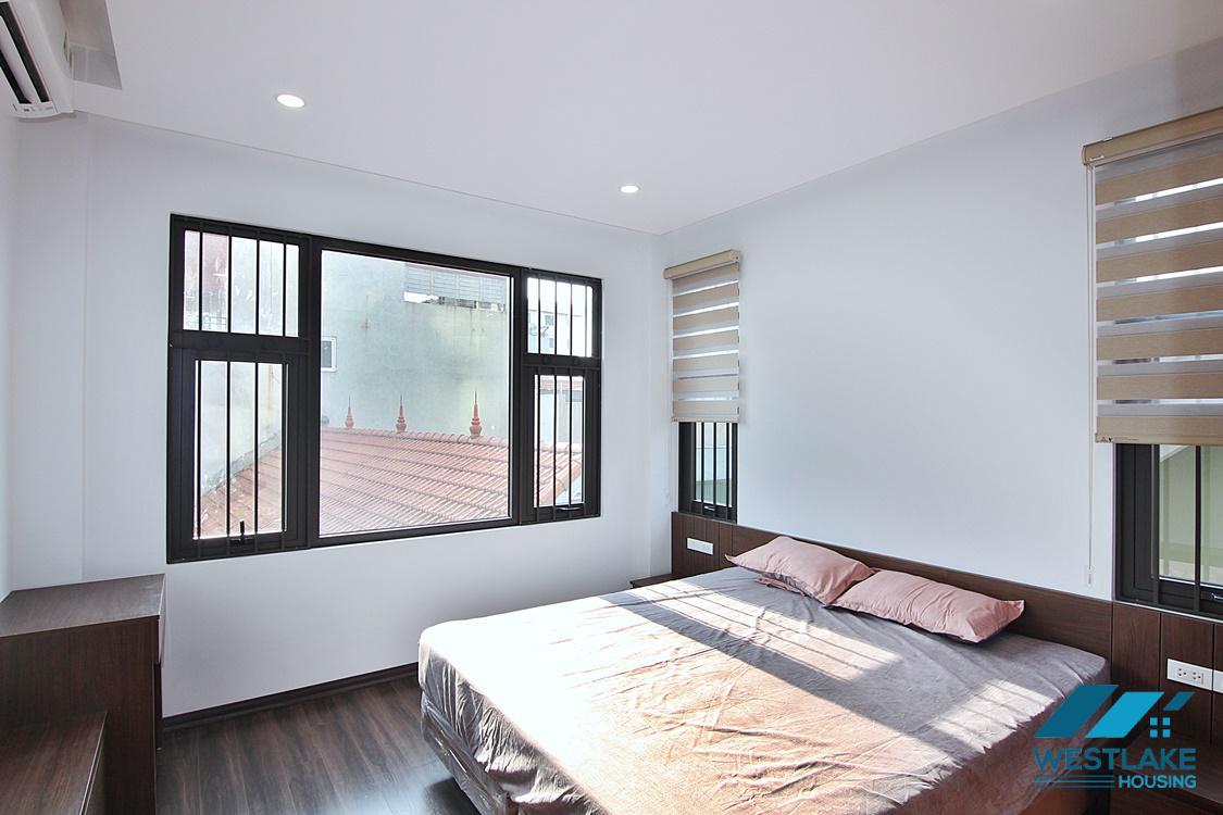 Brand new two bedrooms apartment for rent in Tay Ho district, Ha Noi