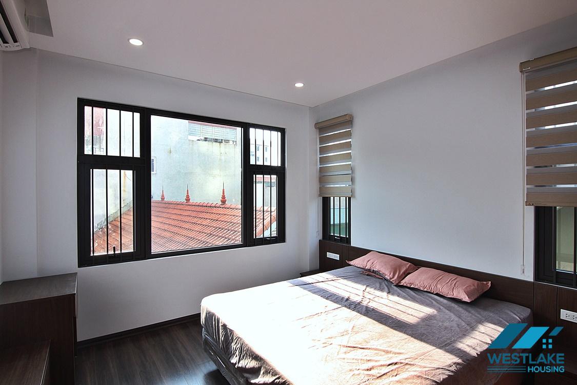 Brand new two bedrooms apartment for rent in Tay Ho district, Ha Noi