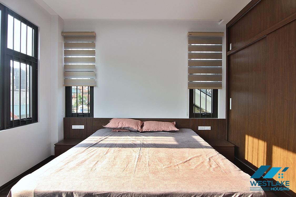 Brand new two bedrooms apartment for rent in Tay Ho district, Ha Noi