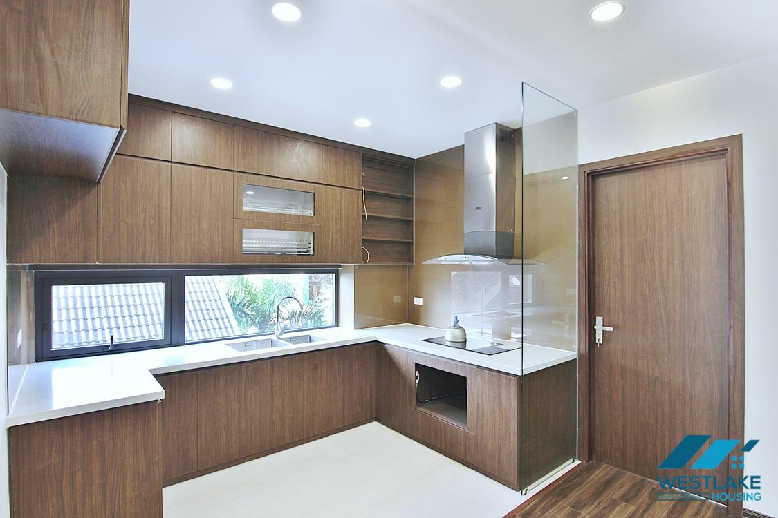 Brand new two bedrooms apartment for rent in Tay Ho district, Ha Noi